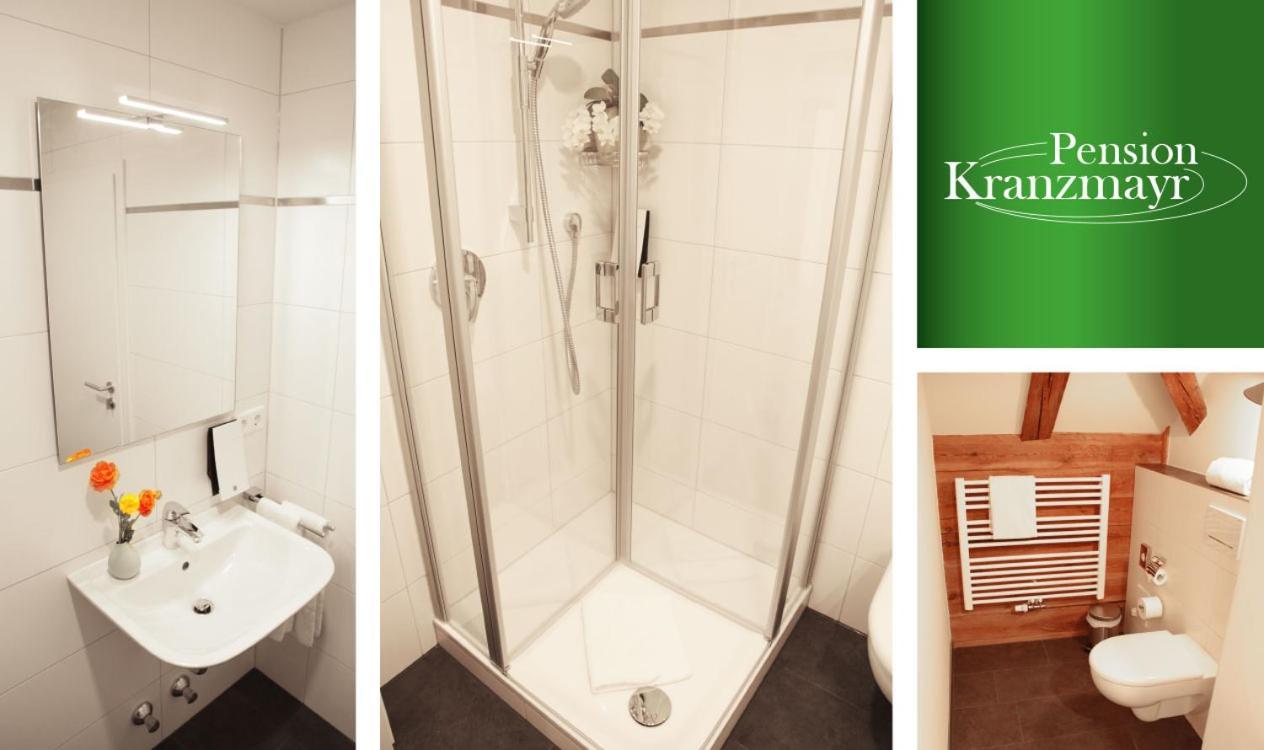 Pension Kranzmayr Санкт-Вольфганг Экстерьер фото